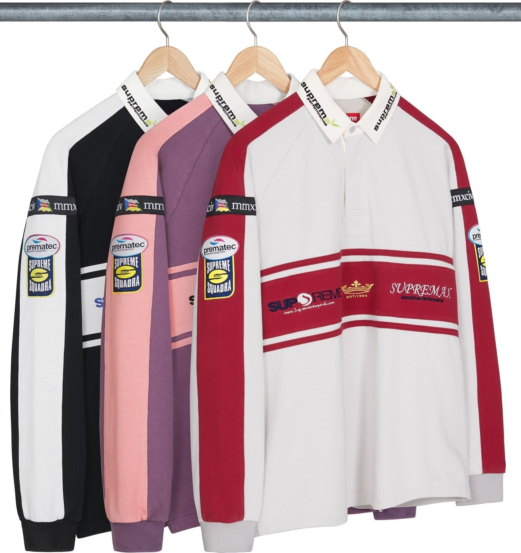 Chest Stripe Rugby